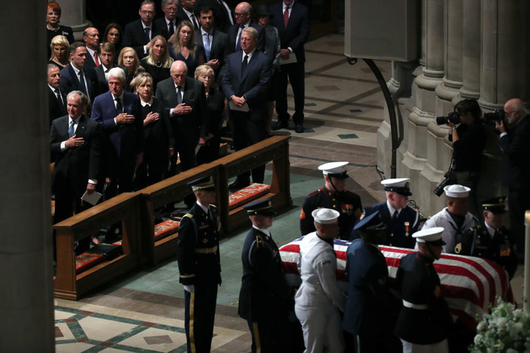 McCain Funeral
