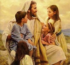 jesus with the children
