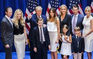 the trump family
