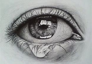 crying eye