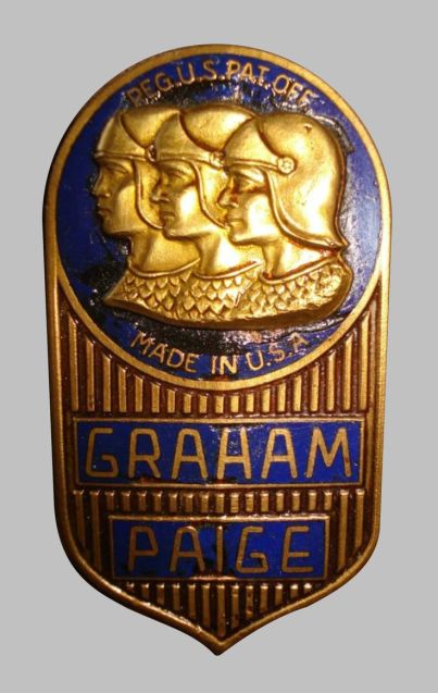 graham-paige badge