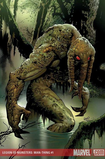 Swamp Monster