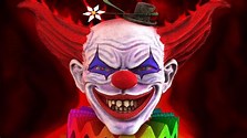 evil clown